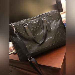 Coach Laptop Bag